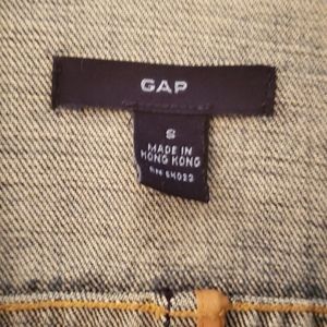 Gap denim blazer
